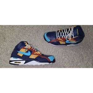 Nike Air Trainer SC High 'Los Angeles Rams' size 10 no insole's